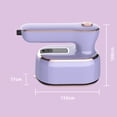 thumbnail image 5 of Handheld Foldable Garment Steamer-Machine, Mini Portable Home Travelling Dry Wet Electric Steams Ironing Iron, for Home Travel, 5 of 5