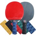 thumbnail image 2 of Table Tennis Racket Handle Sweatband Grip Heat Shrink Non-Slip Wrap Hand Rubber For Table Tennis Racket Tennis Fishing Rod NAVY, 2 of 6