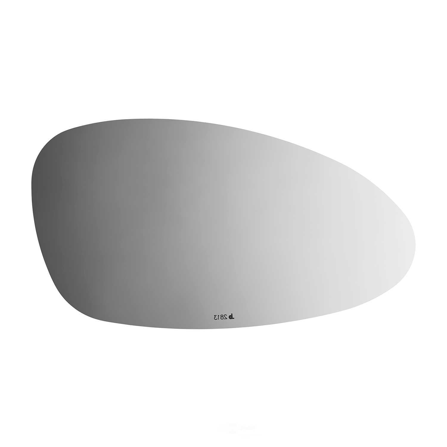 Burco 2813 Driver & Passenger Side Flat Replacement Mirror Glass for Porsche 911