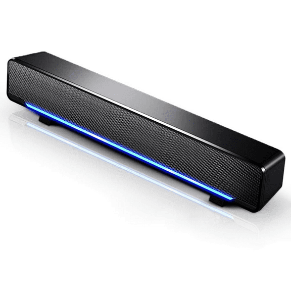 Marboo Computer Speakers 3.5mm USB Powered Soundbar