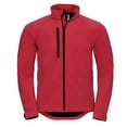 thumbnail image 1 of Russell Mens Water Resistant & Windproof Softshell Jacket, 1 of 3