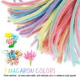 thumbnail image 4 of FUEENIRVA 100Pcs Diy Colourful Chenille Stems Thick Crafting Activities, 4 of 7