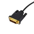 thumbnail image 3 of Dual Link DVI-I DVI to VGA D-Sub Video Adapter Cable Converter Lead 1.5M, 3 of 6