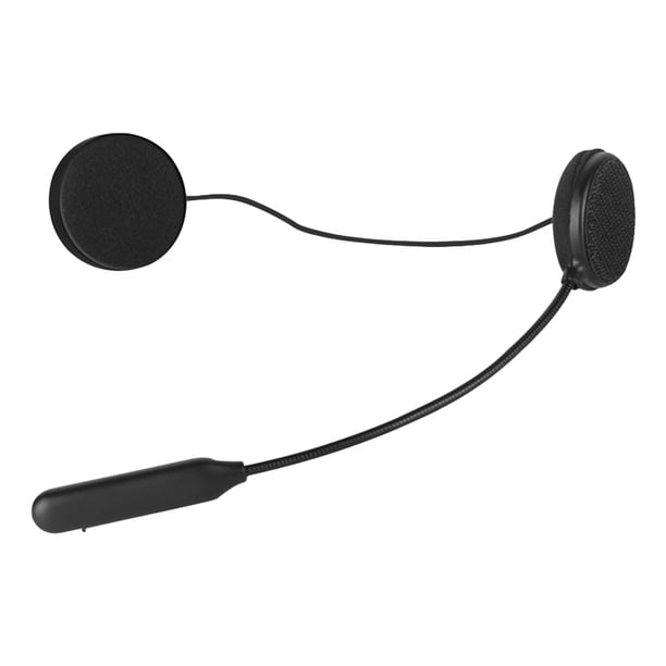 Speravity Casco de motocicleta con carga USB, auriculares ajustables HiFi, llamada manos libres, recargable, compatible con Bluetooth, accesorios para Gafas de moto Speravity VI016808-00B