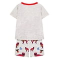 thumbnail image 3 of ATAIKU 3-12Y Kids Boys 2-Piece Pajamas Summer Pjs Toddler Short Sleeve Sleepwear Set Little Boys Dinosaur Jammies, 3 of 13