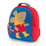 Dabbawalla Bags Preschool Toddler Backpack, Miss Mouse