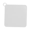 thumbnail image 3 of Tapete de Drenaje de Silicona, Tapón de Drenaje Universal, Duradero, Flexible, Reutilizable, Tapón para Bañera, Cubierta de Drenaje de Ducha para Dorm medio translúcido Macarena Cubierta de drenaje de piso, 3 of 8