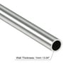 thumbnail image 3 of Uxcell 9mm OD 1mm Wall Thickness 250mm Length 316 Stainless Steel Tube 2 Pack, 3 of 5