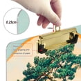 thumbnail image 6 of FORMRS Acrylic Clipboard with Low Profile Clip Standard A4 Letter Size, 12.5" x 9", Large Pine Tree, 6 of 8