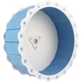 thumbnail image 1 of DAMAIE Jouet Roue pour Hamster Silencieux Exercice Diamètre Fixation de Cage Roue de Course pour Divertissement de Hamster Restez en Santé, 1 of 3