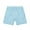 A-Light Blue, variant on Wyobmus Men's Shorts Casual Striped Cotton Drawstring Elastic Waist Lightweight Summer Beach Shorts Loose Fit A-Black