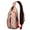 Cherry Lovers R, variant on Football Soccer Basketball Sling Bag for Men, Women Sports Ball Print Backpack, Athletic Lightweight Daypack