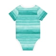 thumbnail image 2 of Rocae Teal Turquoise for Baby Climbing Clothes Soft Baby Romper for Active Infants Comfortable and Breathable Crawling Jumpsuit Unisex Baby Outfit 2 Years, 2 of 8