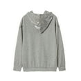 thumbnail image 5 of Usmixi Hoodies for Women Hooded Sweatshirt for Women Fashion Sequin Patchwork Ladies Girls Plus Size Lightweight Pullover Hoodies Tops Winter Long Sleeve Solid Casual Hoodies Tops, 5 of 7