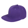 Kcolen Unisex Adjustable Flat Bill Hop Baseball Cap for Everyday Wear ...