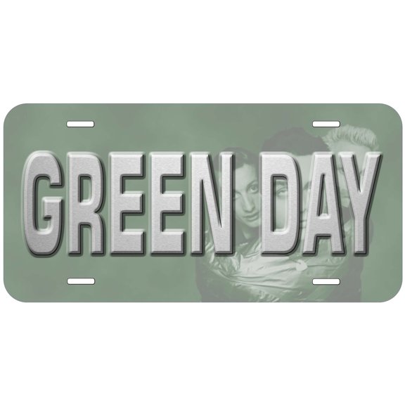 Greenday Novelty Car Auto License Plate