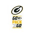 thumbnail image 1 of Green Bay Packers Autocollants en Vinyle Découpés Double Up, 1 of 1