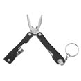 thumbnail image 1 of 9 In 1 Foldable Pocket Mini Pliers Multifunctional tool with LED Lamp Portable Flashlight Screwdriver Bottle Opener for Camping (black), 1 of 7
