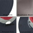 thumbnail image 6 of Sun Hat Wide Brim Summer Hat Beach Hat for Kids Adult Outdoor Sports Hiking UV Protection Foldable, 6 of 6