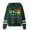 Green, variant on Fesfesfes Women Casual rainbowPrinted Long Sleeve Pullover Hoodie Two lines Tops Sale Tops on Clearance