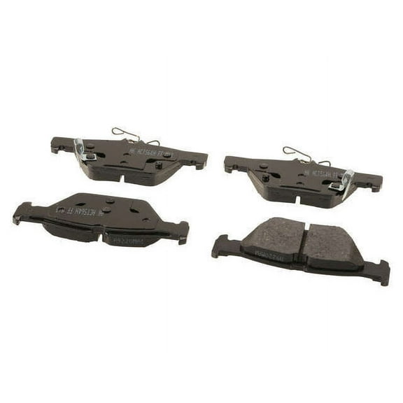 Rear Brake Pad Set - Compatible with 2015 - 2023 Subaru Outback 2016 2017 2018 2019 2020 2021 2022