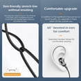 thumbnail image 3 of Matsuzay Auricular con cable, altavoz dual, juego de auriculares, auriculares con micrófono Type6 NO6, 3 of 6