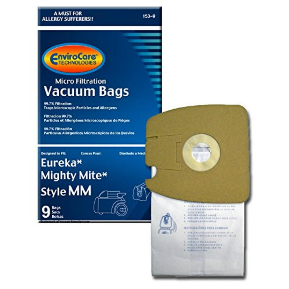 Replacement Vacuum Bags for Eureka Style MM Eureka Mighty Mite 3670 and