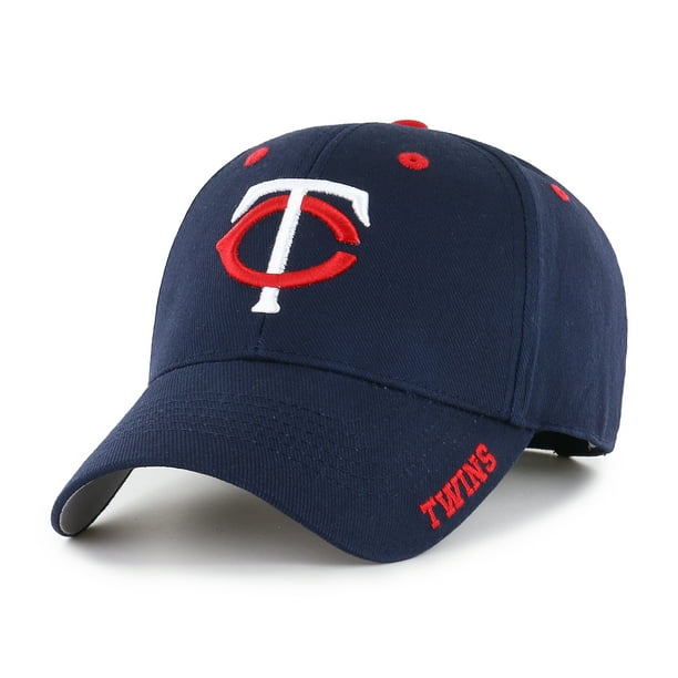 MLB Minnesota Twins Frost Adjustable Cap/Hat by Fan Favorite - Walmart ...