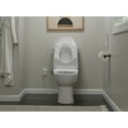 thumbnail image 5 of Delta 893006E Refresh Premium Elongated Electric Bidet Toilet Seat - White, 5 of 7