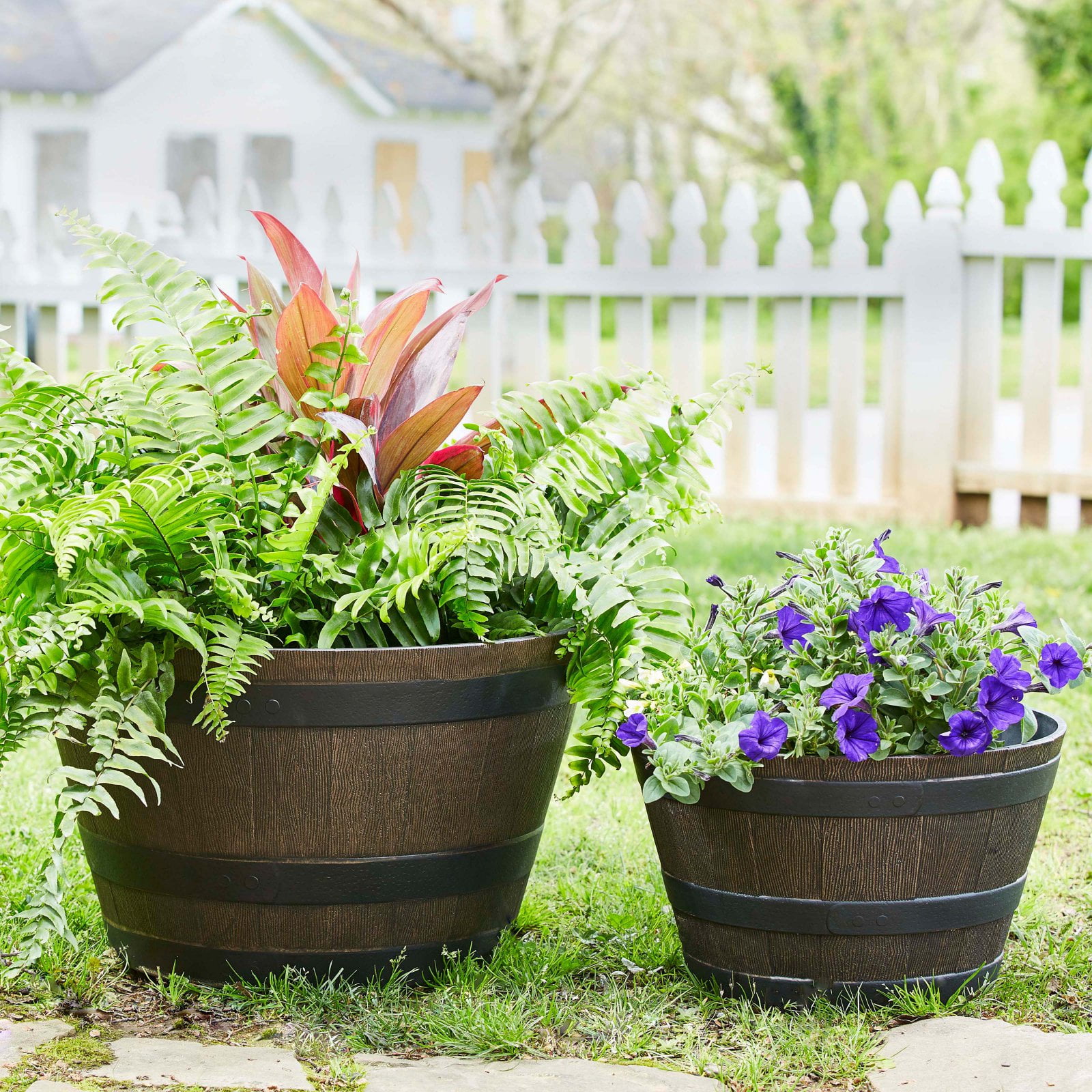 Buy Southern Patio 15 5 X 15 5 X 9 Round Kentucky Walnut Plastic Plant buy-southern-patio-15-5-x-15-5-x-9-round-kentucky-walnut-plastic-plant