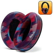 Wicked Cushions Replacement Earpads for ATH M50X M40X M30X Headphones & More | Upgraded Thickness, Enhanced Comfort