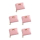 thumbnail image 1 of Sonducket Cartera compacta y elegante con tarjetero para el día a día Cartera Tarjetero Carteras pequeñas Monedero rosa Type2 NO2, 1 of 6