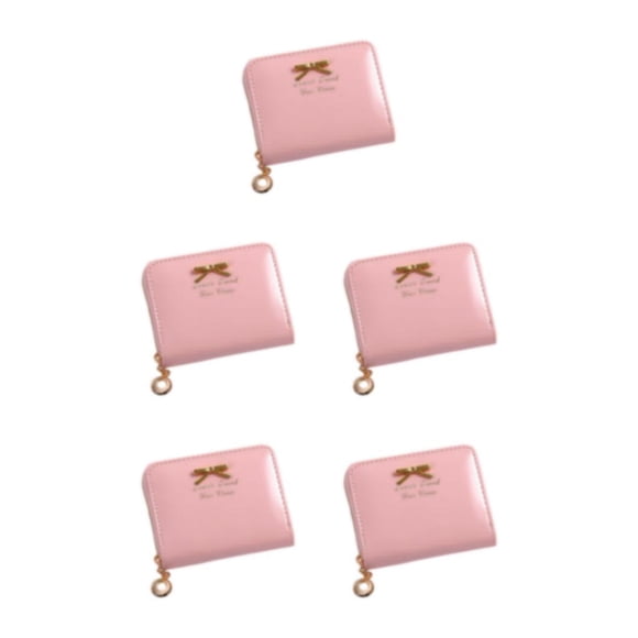 Qarigey Tarjetero pequeño y elegante para un fácil acceso, carteras pequeñas, monederos, monederos fáciles de guardar en el bolso, color Type2 NO2