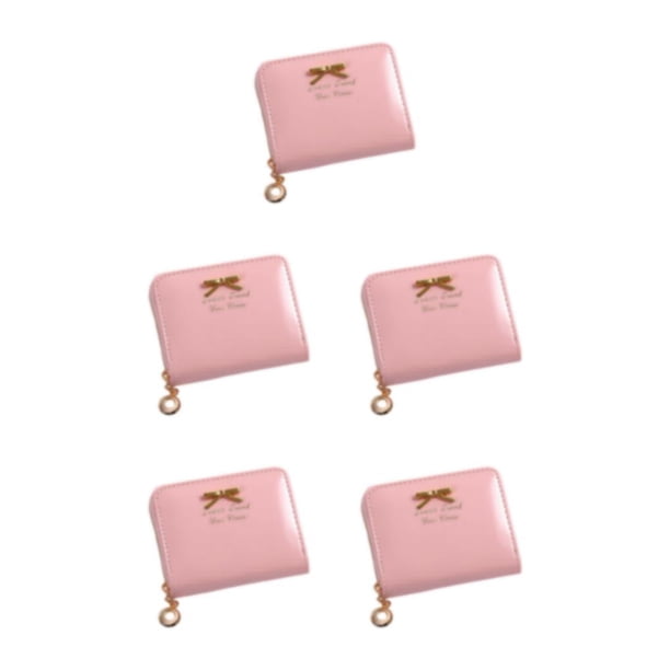 Qarigey Tarjetero pequeño y elegante para un fácil acceso, carteras pequeñas, monederos, monederos fáciles de guardar en el bolso, color Type2 NO2