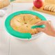 thumbnail image 3 of Corteza de pastel ajustable Casa Flan Shield Pastelería Redondo Silicona Edge Panadería Protector Herramientas Herramientas Cocina Hogar Bakeware Green Inevent HA011487-01B, 3 of 7
