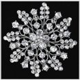 thumbnail image 1 of Unik Occasions Rhinestone Brooch, 3 in., 1 of 1