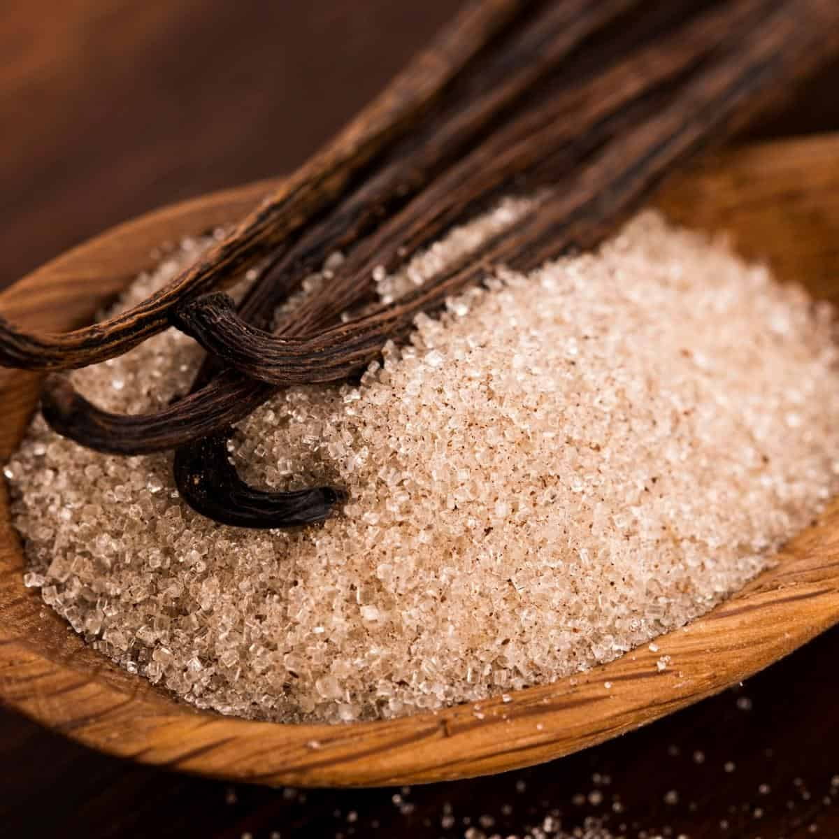 Nordic Goods Vanilla Sugar Sprinkle, 3.7oz (Pack of 2)