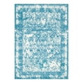 thumbnail image 3 of Unique Loom Rosso Collection Area Rug - Vivaldi (9' x 12' 2" Rectangle Blue/Ivory), 3 of 7