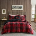 thumbnail image 4 of Bed Sets King Plush to Sherpa Down Alternative Comforter Set,Comforter Sets, 4 of 10