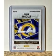 Puka Nacua 2024 Panini NFL 62 Sticker Card Los Angeles Rams