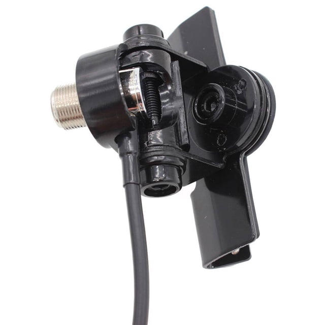 pitrice RB400 Car Antenna Mount Bracket + 5M PL259 Connector Extend Cable Feeder Replacement for Mobile Radio