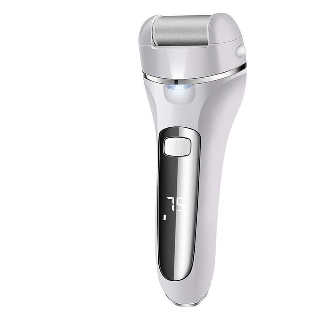 Amoladora de pies eléctrica, exfoliante, lavado corporal, pedicura automática, juego de herramientas de artefacto de pedicura recargable