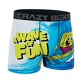 thumbnail image 3 of Men's Boxer Briefs - SPONGEBOB - Surf, 3 of 4