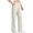 Beige, variant on Women's Hiking Pants Water Resistant Quick Dry Lightweight Parachute Pants Outdoor Casual