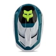 thumbnail image 4 of Fox Racing V1 MOTOCROSS HELMET, NITRO MAUI BLUE, Large, 4 of 7