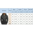 thumbnail image 5 of Chandails à Capuchon d'Hiver pour Hommes Chandail à Capuche Décontracté Manteau Chaud Veste, 5 of 5