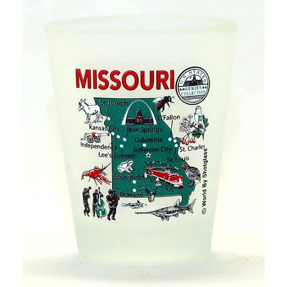 Missouri US States Series Collection Shot Glass