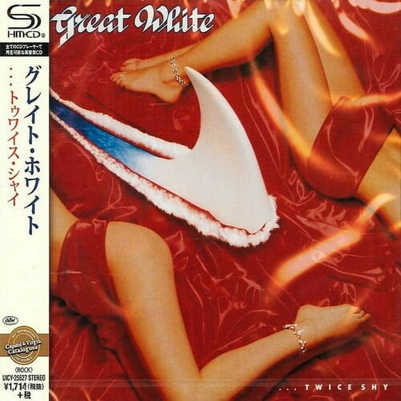 Great White - Twice Shy (SHM-CD) - Music & Performance - CD