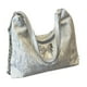 thumbnail image 2 of Bolso Grande para Mujer | Bolso de Hombro Moderno con Correa Ajustable | Amplio Bolso Multibolsillos para Viajes, Uso Diario, Recados y Compras | Resistente, Ligero, Gris, Rosa y Blanco, 2 of 6