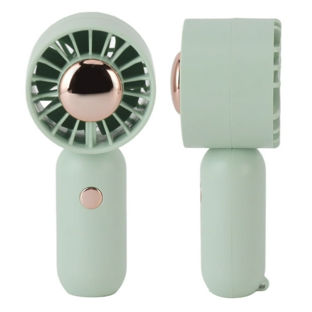 Ventilador de mano portátil para exteriores recargable por USB bolsillo pequeño ANGGREK Otros